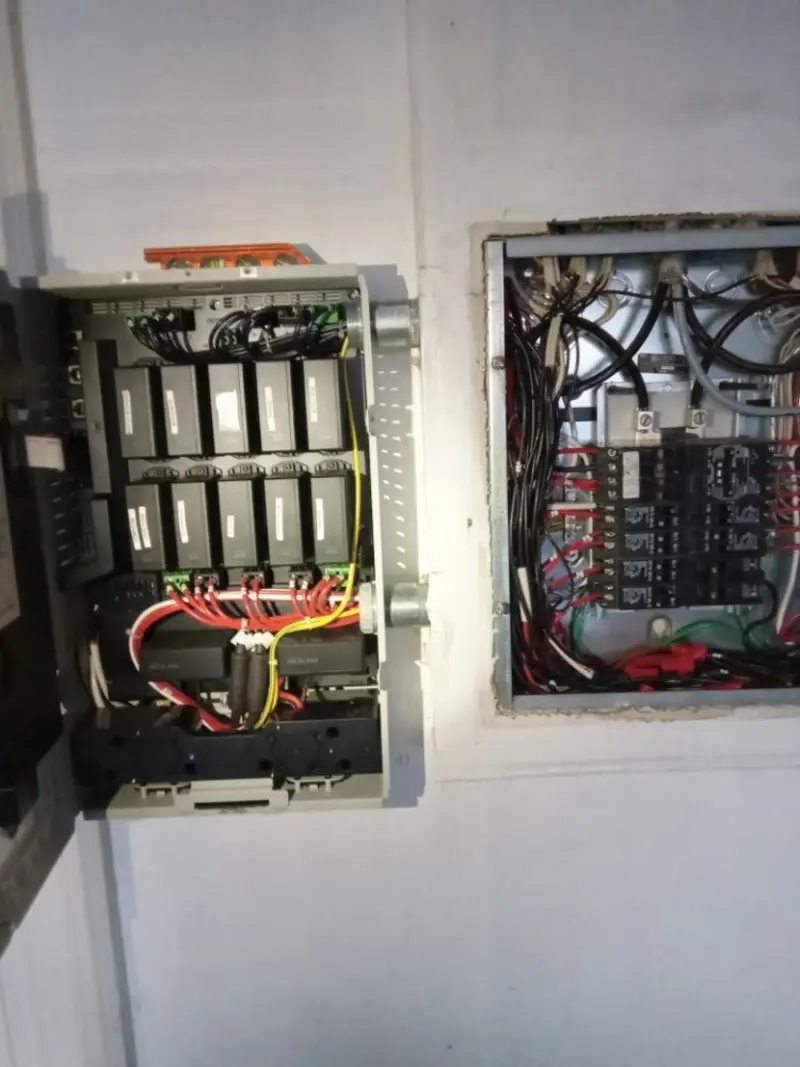 Electrical panel upgrade completed for Carbon Monoxide Detector Installation in Calcutta